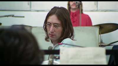 You know, just--
It sort of plods along a bit. A bit much. - The Beatles: Get Back