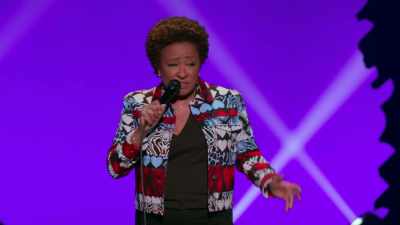You know, just, just like
they'd been bit, you know, - Wanda Sykes: I'm an Entertainer