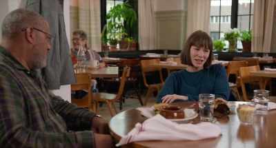 You know, just last night,
right, I woke up to pee. - Where'd You Go, Bernadette