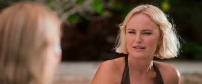 You know,
just maybe even too hot. - A Week in Paradise