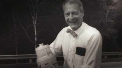 You know, just quietly doing it, - The Man Who Stole Einstein's Brain