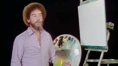 You know, just recently
I was doing a demonstration in a mall, - Bob Ross: Happy Accidents, Betrayal & Greed