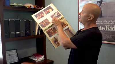 You know, even just regular
snapshots of the trailers - More Than Miyagi: The Pat Morita Story