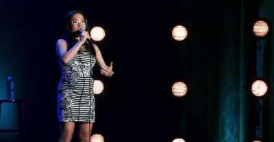 You know, just right there,
through the money hole and just... - Ali Wong: Baby Cobra