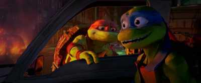 You know, just then...
for the first time in your life - Teenage Mutant Ninja Turtles: Mutant Mayhem