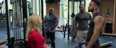 - You know, just trying to keep
it tight while running this gym. - All the Queen's Men