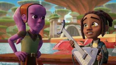 You know,
Kai and his friends actually listen - Star Wars: Young Jedi Adventures