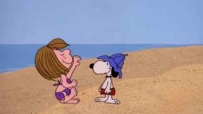 You know kid You and I make a great pair - Snoopy Come Home
