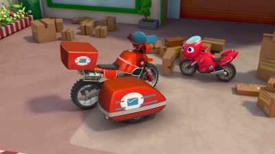 - You know, you kids
could really help me out - Ricky Zoom