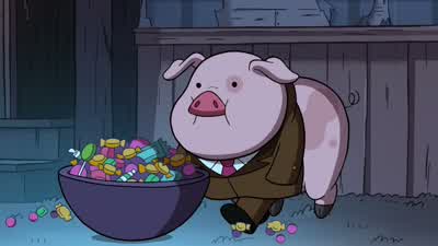 You know, kids, I been thinking-- At the end of the day, Summerween isn't about candy, or costumes, or even scary people. - Gravity Falls