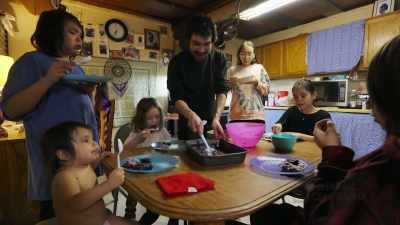 You know, my kids probably
eat three to four pounds of - Life Below Zero: First Alaskans