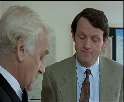 You know, it kind of explains things, sir. - Inspector Morse