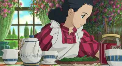 You know, Kiriko also loves
the bread that I make. - The Boy and the Heron
