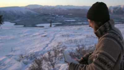 You know, knowledge is power,
and to have all this stuff - Life Below Zero: Next Generation