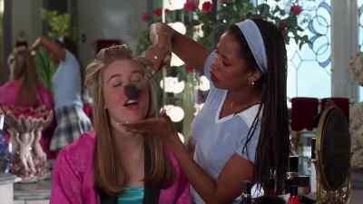 You know l am so glad l never did it - Clueless