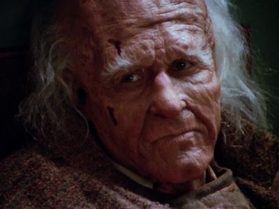 You know that l cannot
grieve for you, sir. - Star Trek: The Next Generation