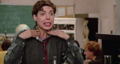 You know l sit right next to you in Civics class - Just One of the Guys
