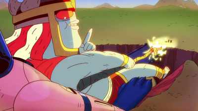 You know, this lair
is actually quite comfortable. - ThunderCats Roar