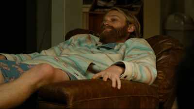 You know, Larry's gone,
and you and Connie... - Lodge 49