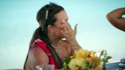 You know, last night when
we were sitting at the table, - The Real Housewives Ultimate Girls Trip
