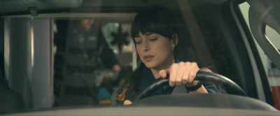 You know, last time I was
in a vehicle driven like this, - Madame Web