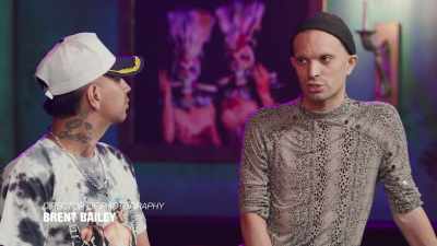 You know, last time I
was up for extermination - The Boulet Brothers' Dragula: Titans