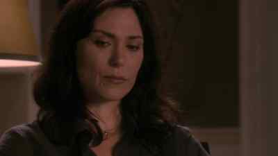 You know, last week, uh... when you were here, - In Treatment