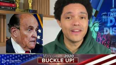 You know your legal
strategy is [bleep] up, - Giuliani: What Happened to America's Mayor?