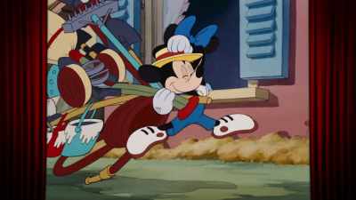 You know? Let him play a clown
once in a while, - Mickey: The Story of a Mouse