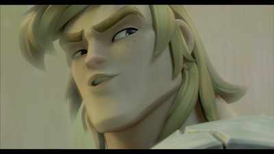 You know, lightning and punches and muscles. - He-Man and the Masters of the Universe