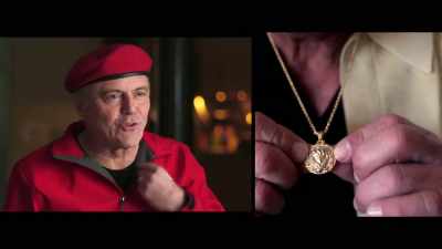 You know, like, 52 crucifixes - Truth and Lies: The Last Gangster