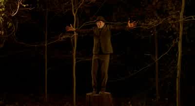 You know, like a dog can smell you. - The Village