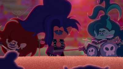 You know, like a
"Heart to Heart." - Trolls: TrollsTopia