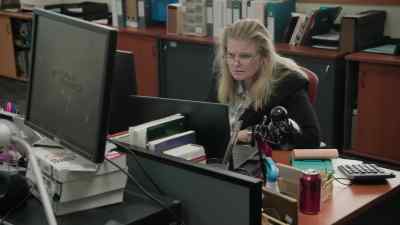 You know, like when a photo bleeds into
another one - The Office