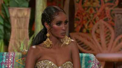 You know, like,
as I said, when I speak, - The Real Housewives of Dubai