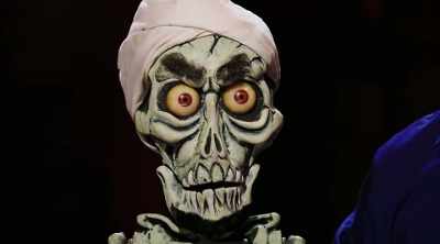 You know, like finding out a landmine
still works even though it's really old. - Jeff Dunham: Relative Disaster