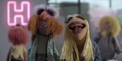 You know, like he has that thing, - The Muppets Mayhem