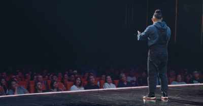 You know, like he's so goofy - Jo Koy: In His Elements