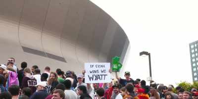You know, like, if we can
make it to WrestleMania - Bray Wyatt: Becoming Immortal