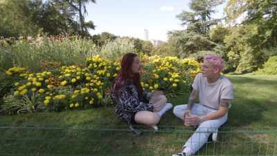 You know --
Like, in a relationship - Love Trip: Paris