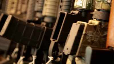 You know, like M16s
and grenade launchers, - The Invisible Pilot