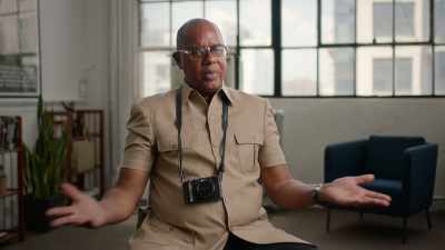 You know,
like maybe two hours earlier, - A Choice of Weapons: Inspired by Gordon Parks