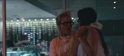 -You know like-- ow!
-I am sorry, Jess. - The Sex Trip