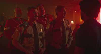 You know,
like serving weaker beer - Super Troopers 2
