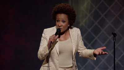 You know, like suffocating me to death." - Wanda Sykes: Not Normal