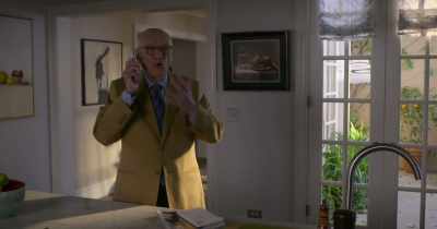 You know, like the Germans'
strategic advance - The Kominsky Method