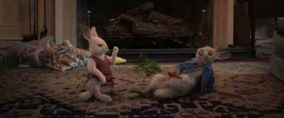 You know, like,
we're all connected, - Peter Rabbit