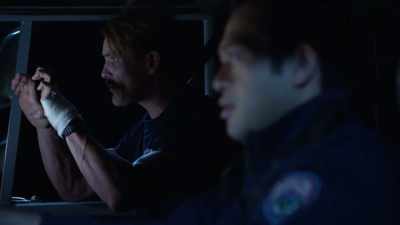 You know, like when
the Werewolf's hands stretch - Tacoma FD
