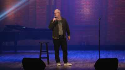 You know, like, "Wow, I didn't know
I could hate 'Uptown Funk' that much." - Jim Gaffigan: Comedy Monster