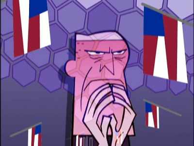You know, like, "Yes! Abe-- B." - Clone High